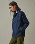 Women's Shirt Jacket - Navy